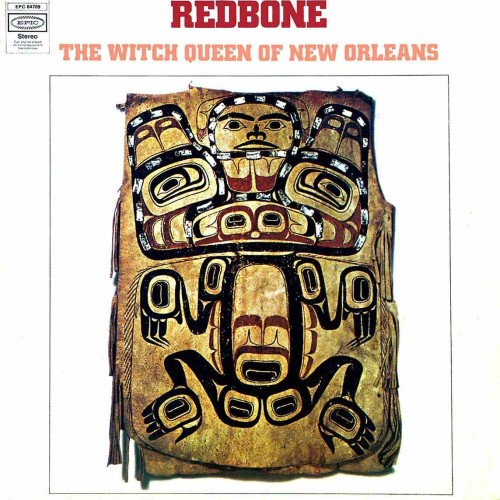 Redbone - 1971 The Witch Queen Of New Orleans - LP  - 5 kr.